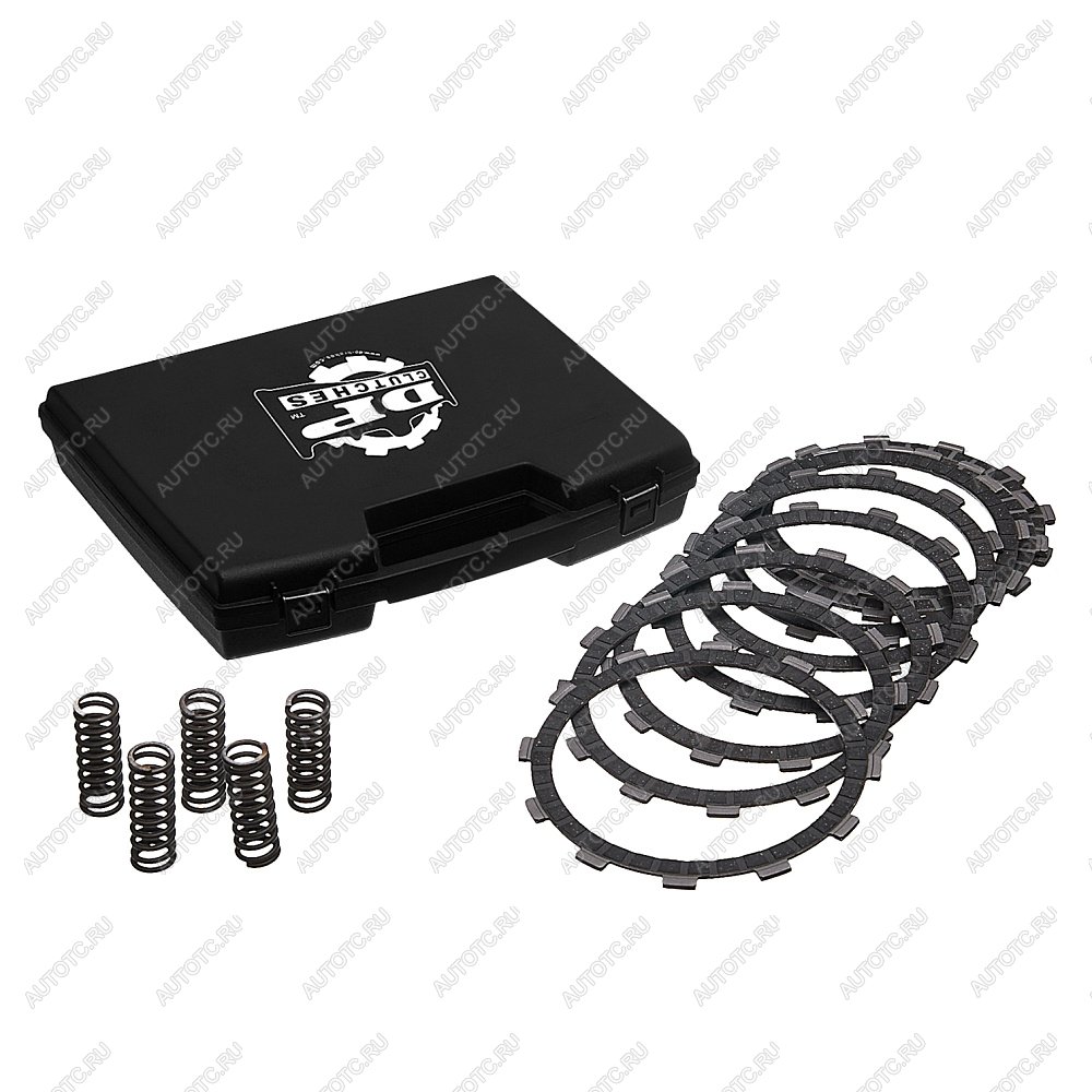 15 999 р. Комплект дисков сцепления фрикционыпружины DP-Clutch DPSK245  dpsk245  с доставкой в г. Вологда
