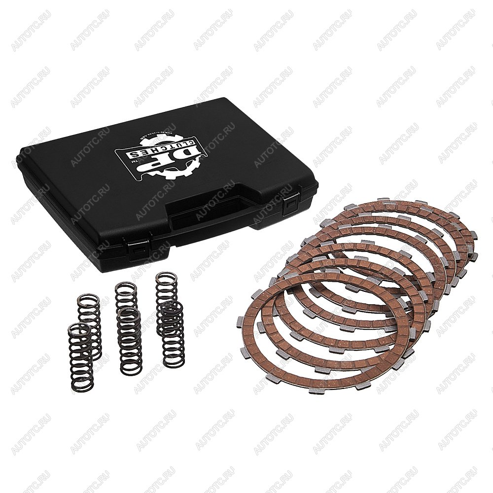 15 949 р. Комплект дисков сцепления фрикционыпружины DP-Clutch DPSK208  dpsk208  с доставкой в г. Вологда