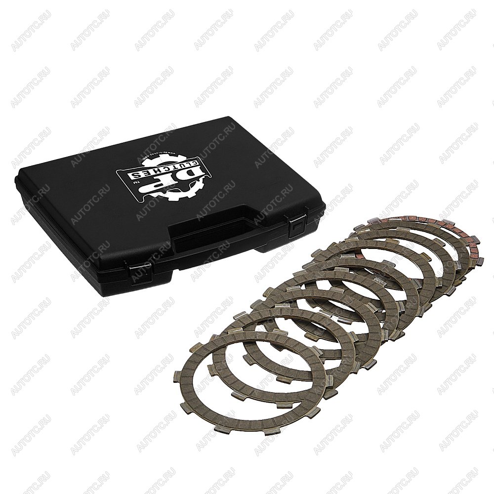 15 249 р. Комплект дисков сцепления фрикционные DP-Clutch DPSK258  dpsk258  с доставкой в г. Вологда