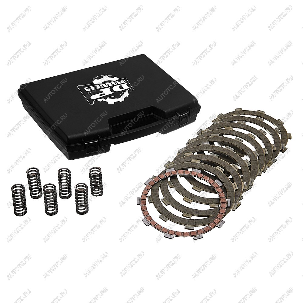13 499 р. Комплект дисков сцепления фрикционыпружины DP-Clutch DPSK234  dpsk234  с доставкой в г. Вологда