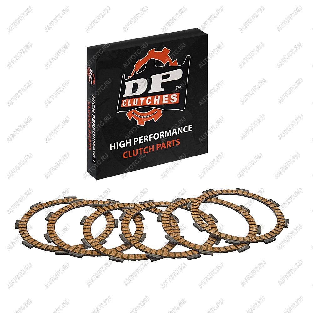 7 399 р. Диски сцепления фрикционные DP-Clutch 5345-6  5345-6  с доставкой в г. Вологда