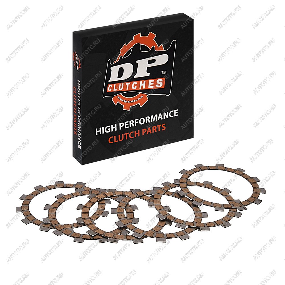 5 899 р. Диски сцепления фрикционные DP-Clutch 5500-6  5500-6  с доставкой в г. Вологда