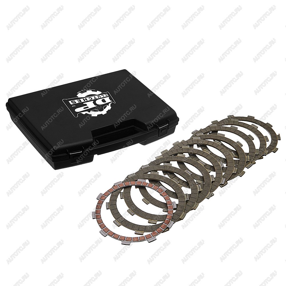 13 999 р. Комплект дисков сцепления фрикционные DP-Clutch DPSK219  dpsk219  с доставкой в г. Вологда