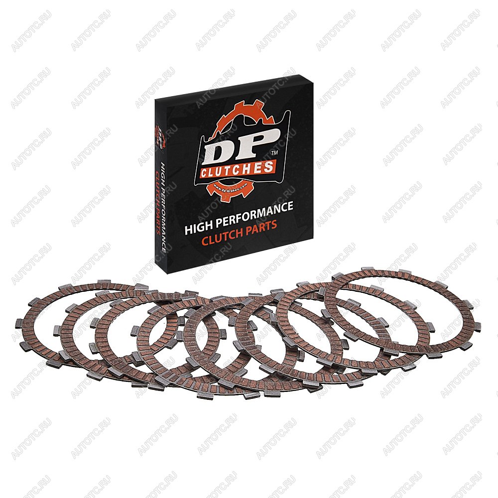 12 799 р. Диски сцепления фрикционные DP-Clutch 5357-8  5357-8  с доставкой в г. Вологда