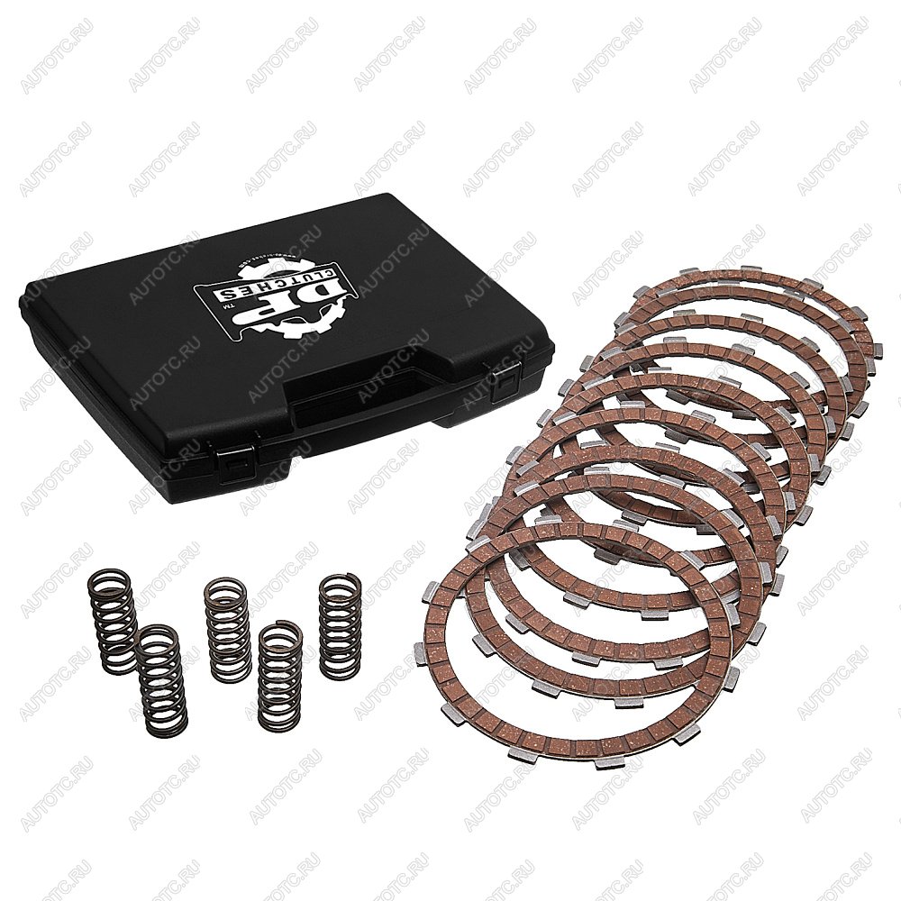 19 649 р. Комплект дисков сцепления фрикционыпружины DP-Clutch DPSK207  dpsk207  с доставкой в г. Вологда