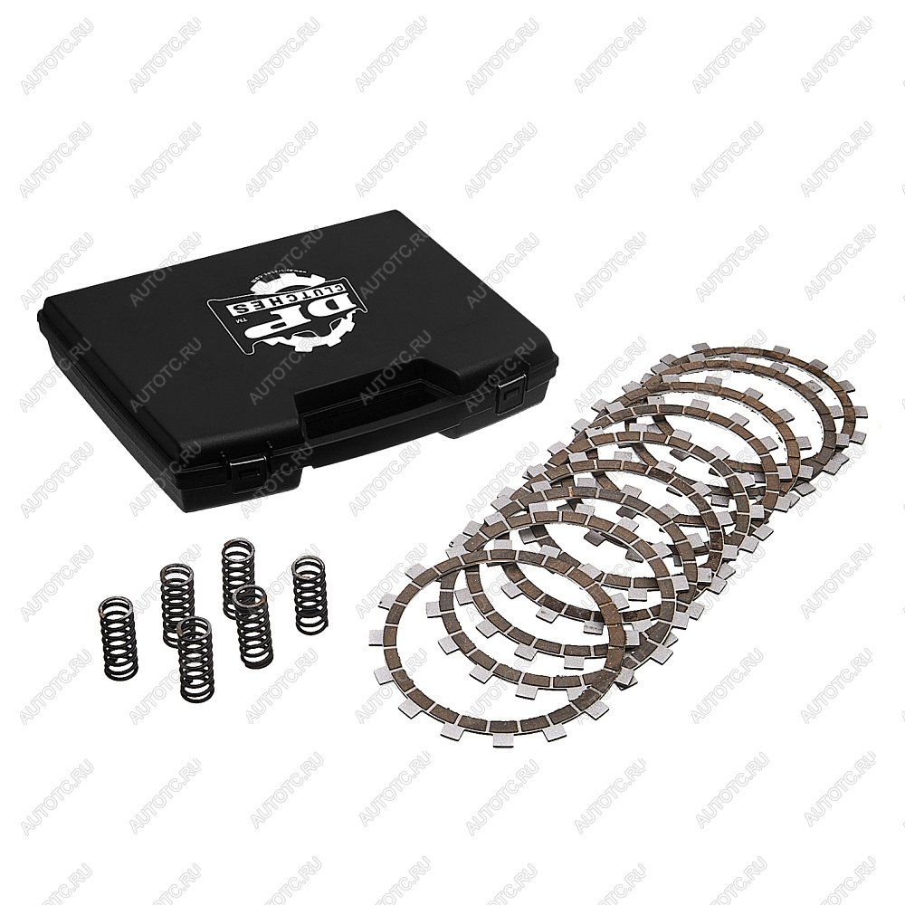 25 899 р. Комплект дисков сцепления фрикционыпружины DP-Clutch DPSK225  dpsk225  с доставкой в г. Вологда