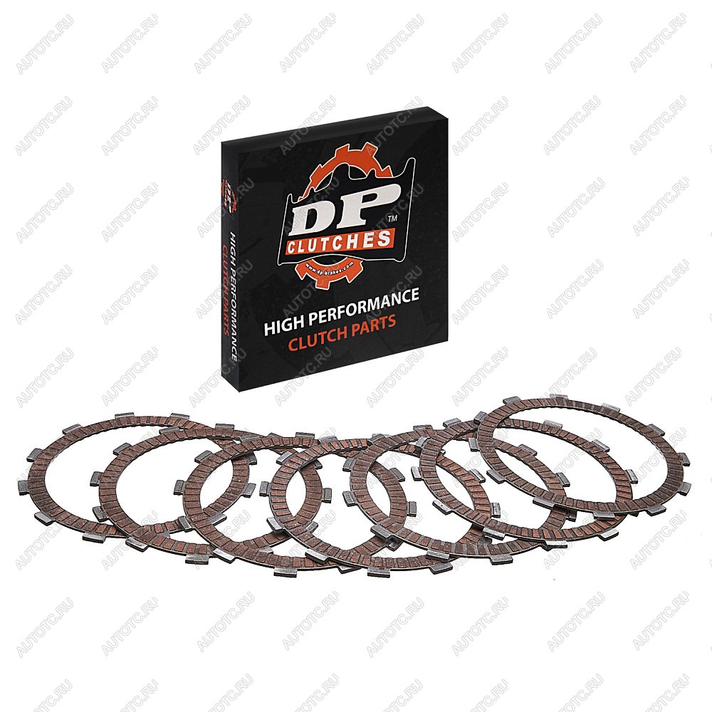 12 799 р. Диски сцепления фрикционные DP-Clutch 5314-7  5314-7  с доставкой в г. Вологда