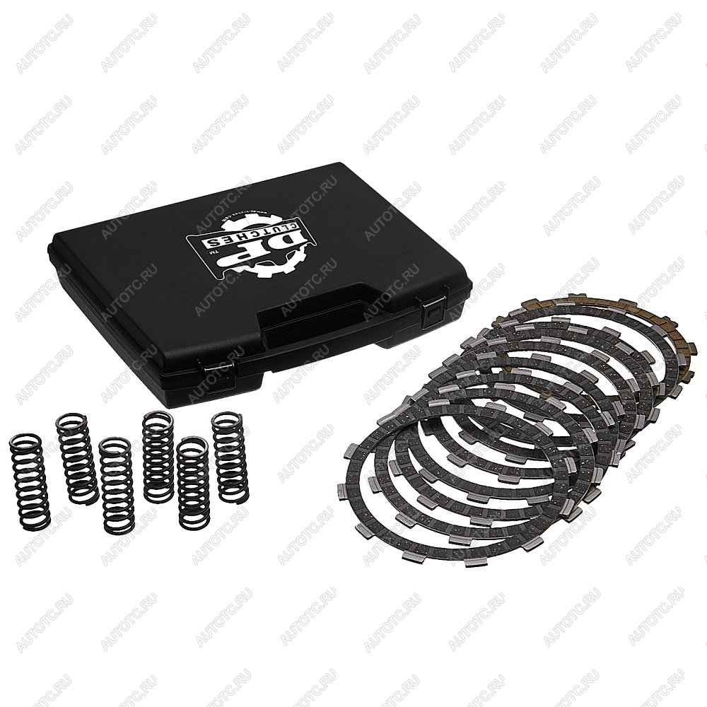 18 349 р. Комплект дисков сцепления фрикционыпружины DP-Clutch DPSK260  dpsk260  с доставкой в г. Вологда