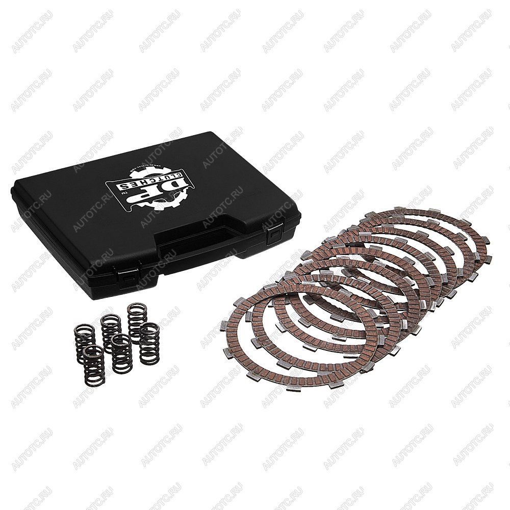 16 249 р. Комплект дисков сцепления фрикционыпружины DP-Clutch DPSK210  dpsk210  с доставкой в г. Вологда