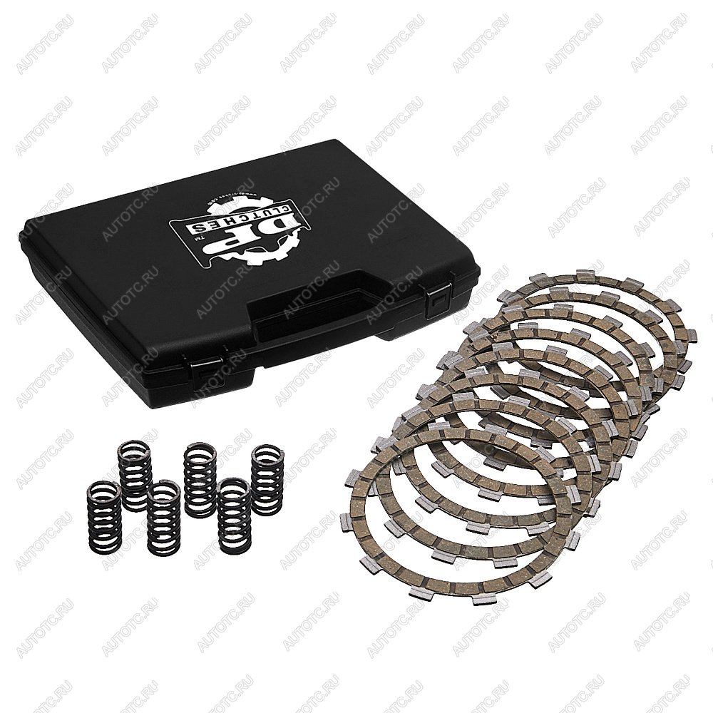 14 849 р. Комплект дисков сцепления фрикционыпружины DP-Clutch DPSK247  dpsk247  с доставкой в г. Вологда