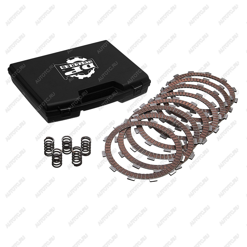 16 349 р. Комплект дисков сцепления фрикционыпружины DP-Clutch DPSK235  dpsk235  с доставкой в г. Вологда