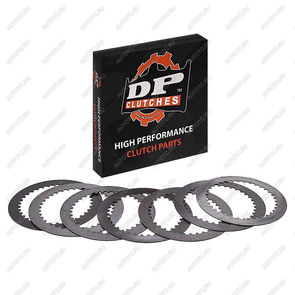 5 999 р. Диски сцепления стальные DP-Clutch 7220-7  7220-7  с доставкой в г. Вологда