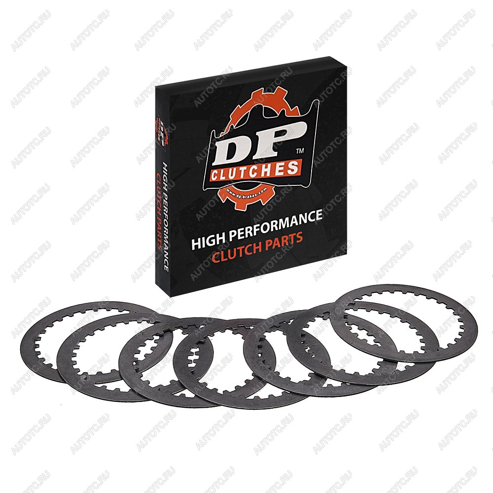4 499 р. Диски сцепления стальные DP-Clutch 7118-7  7118-7  с доставкой в г. Вологда