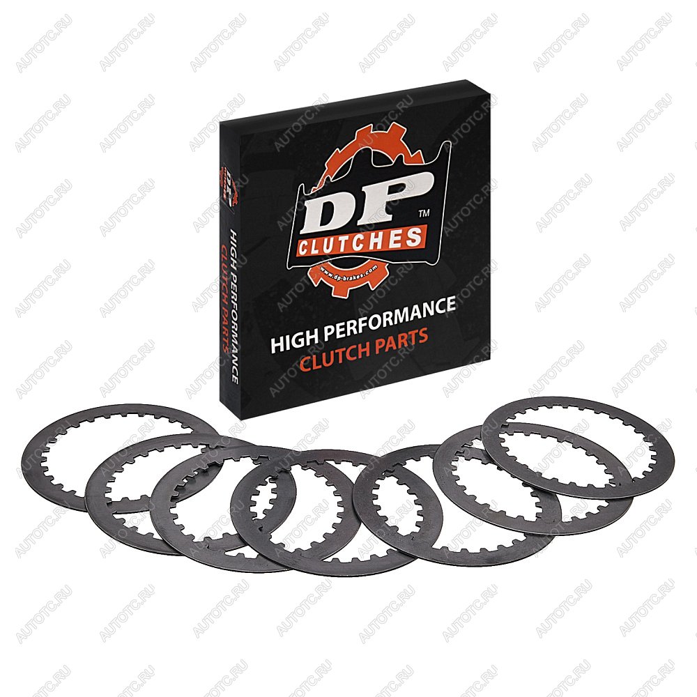 4 799 р. Диски сцепления стальные DP-Clutch 7104-7  7104-7  с доставкой в г. Вологда