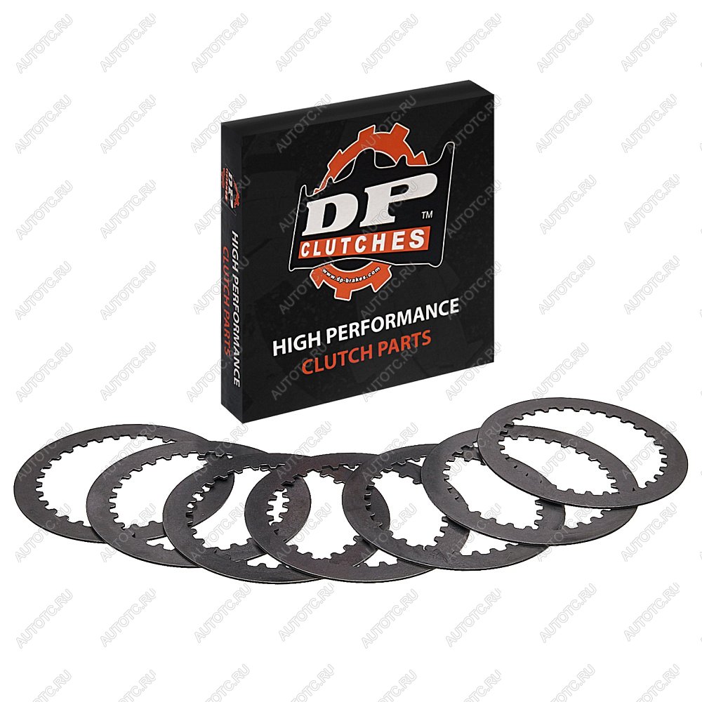4 799 р. Диски сцепления стальные DP-Clutch 7405-7  7405-7  с доставкой в г. Вологда