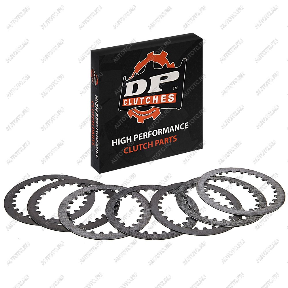4 549 р. Диски сцепления стальные DP-Clutch 7406-7  7406-7  с доставкой в г. Вологда