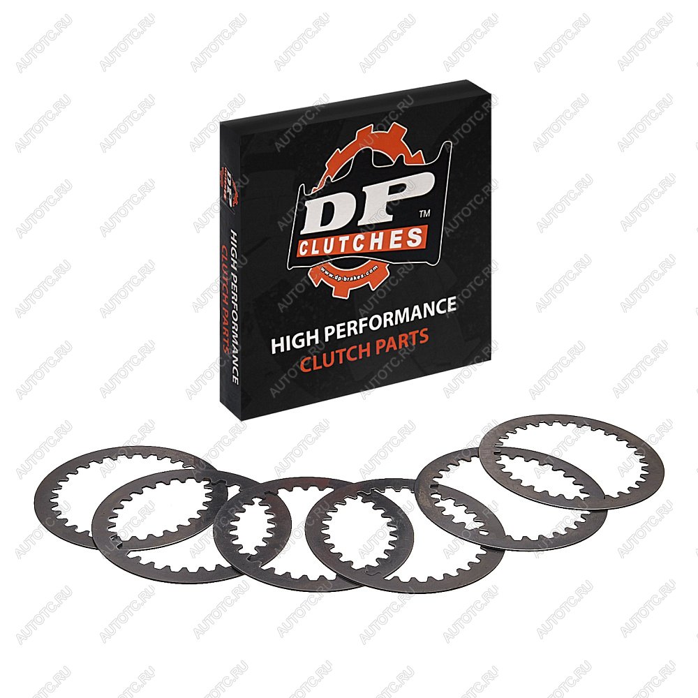 4 999 р. Диски сцепления стальные DP-Clutch 7215-6  7215-6  с доставкой в г. Вологда