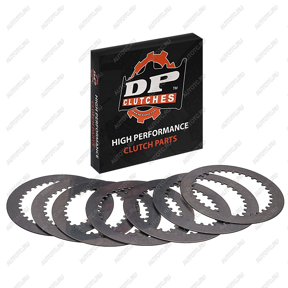 6 599 р. Диски сцепления стальные DP-Clutch 7323-7  7323-7  с доставкой в г. Вологда