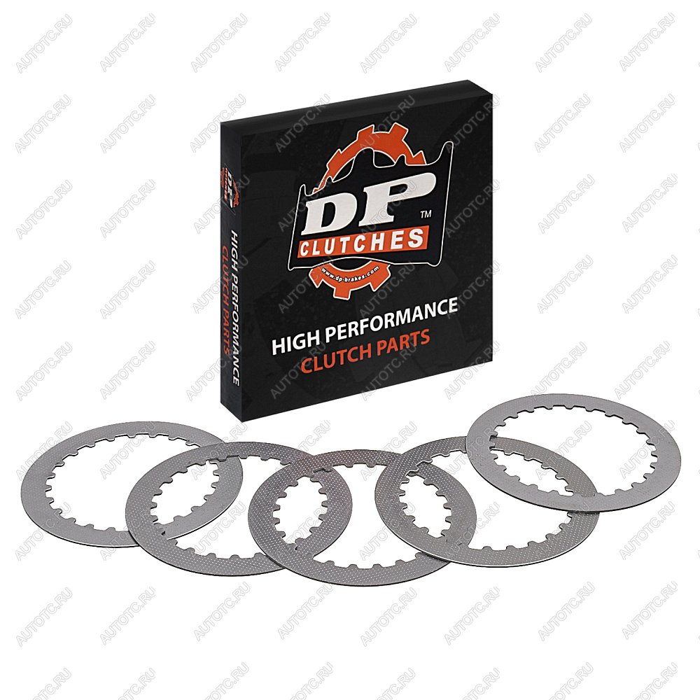2 969 р. Диски сцепления стальные DP-Clutch 7105-5  7105-5  с доставкой в г. Вологда
