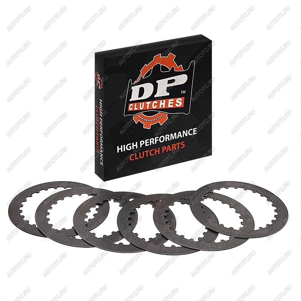 3 589 р. Диски сцепления стальные DP-Clutch 7502-6  7502-6  с доставкой в г. Вологда