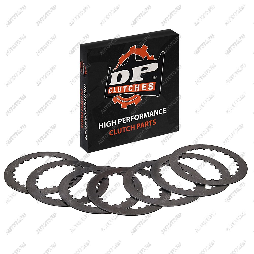 4 099 р. Диски сцепления стальные DP-Clutch 7107-7  7107-7  с доставкой в г. Вологда