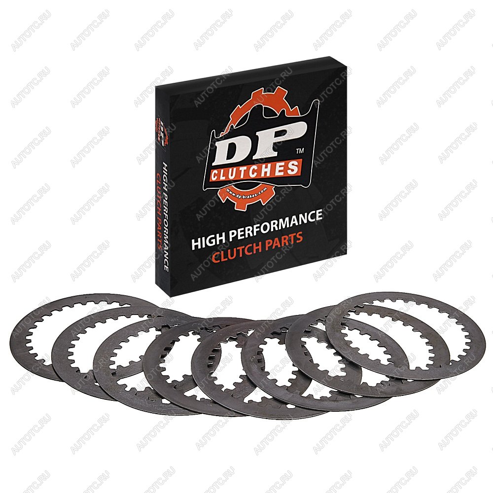 6 349 р. Диски сцепления стальные DP-Clutch 7410-8  7410-8  с доставкой в г. Вологда