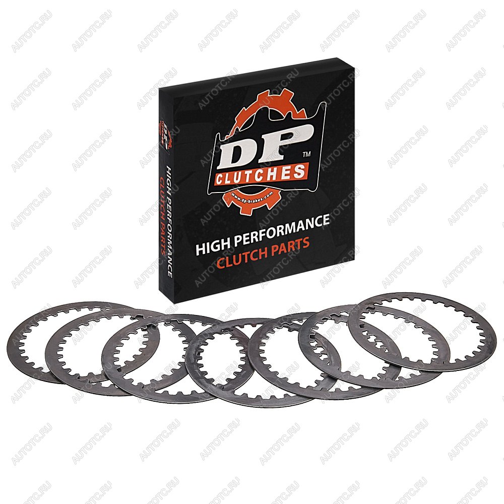 5 499 р. Диски сцепления стальные DP-Clutch 7209-7  7209-7  с доставкой в г. Вологда