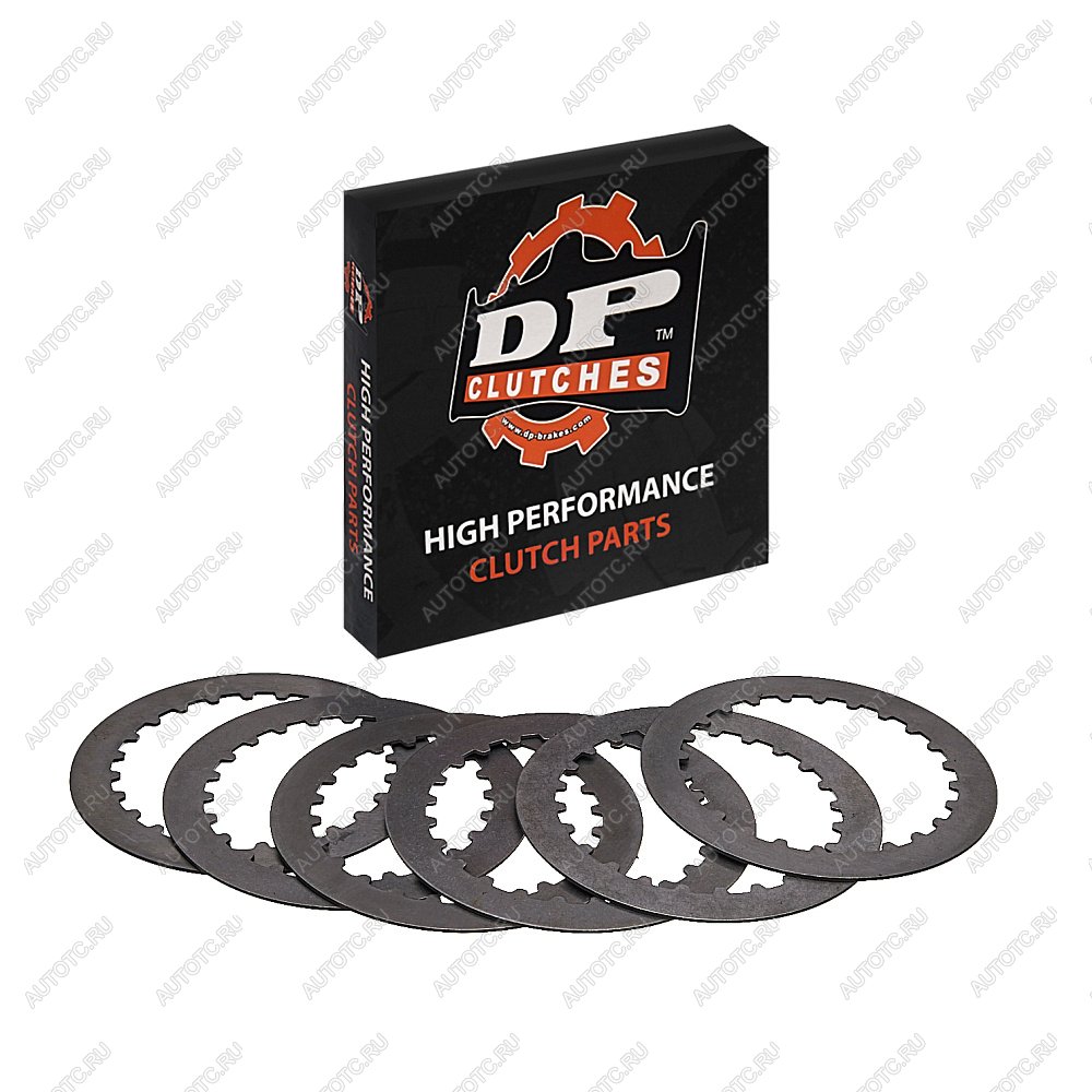 3 599 р. Диски сцепления стальные DP-Clutch 7509-6  7509-6  с доставкой в г. Вологда