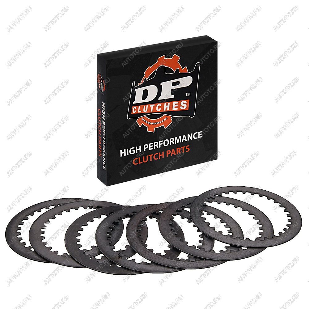 5 549 р. Диски сцепления стальные DP-Clutch 7404-7  7404-7  с доставкой в г. Вологда