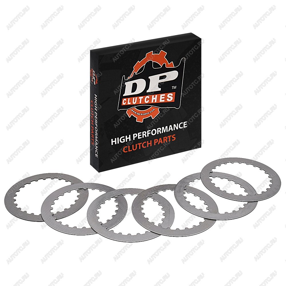 3 499 р. Диски сцепления стальные DP-Clutch 7105-6  7105-6  с доставкой в г. Вологда