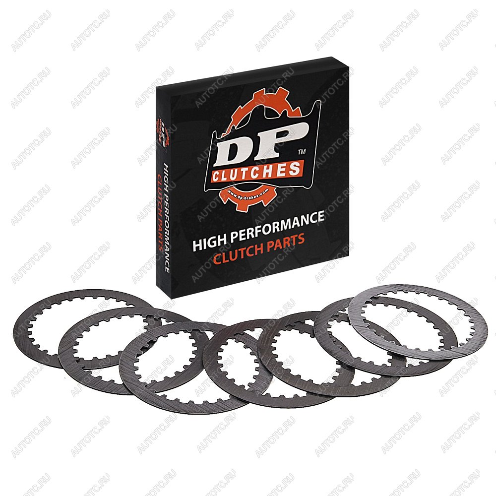 4 399 р. Диски сцепления стальные DP-Clutch 7207-7  7207-7  с доставкой в г. Вологда