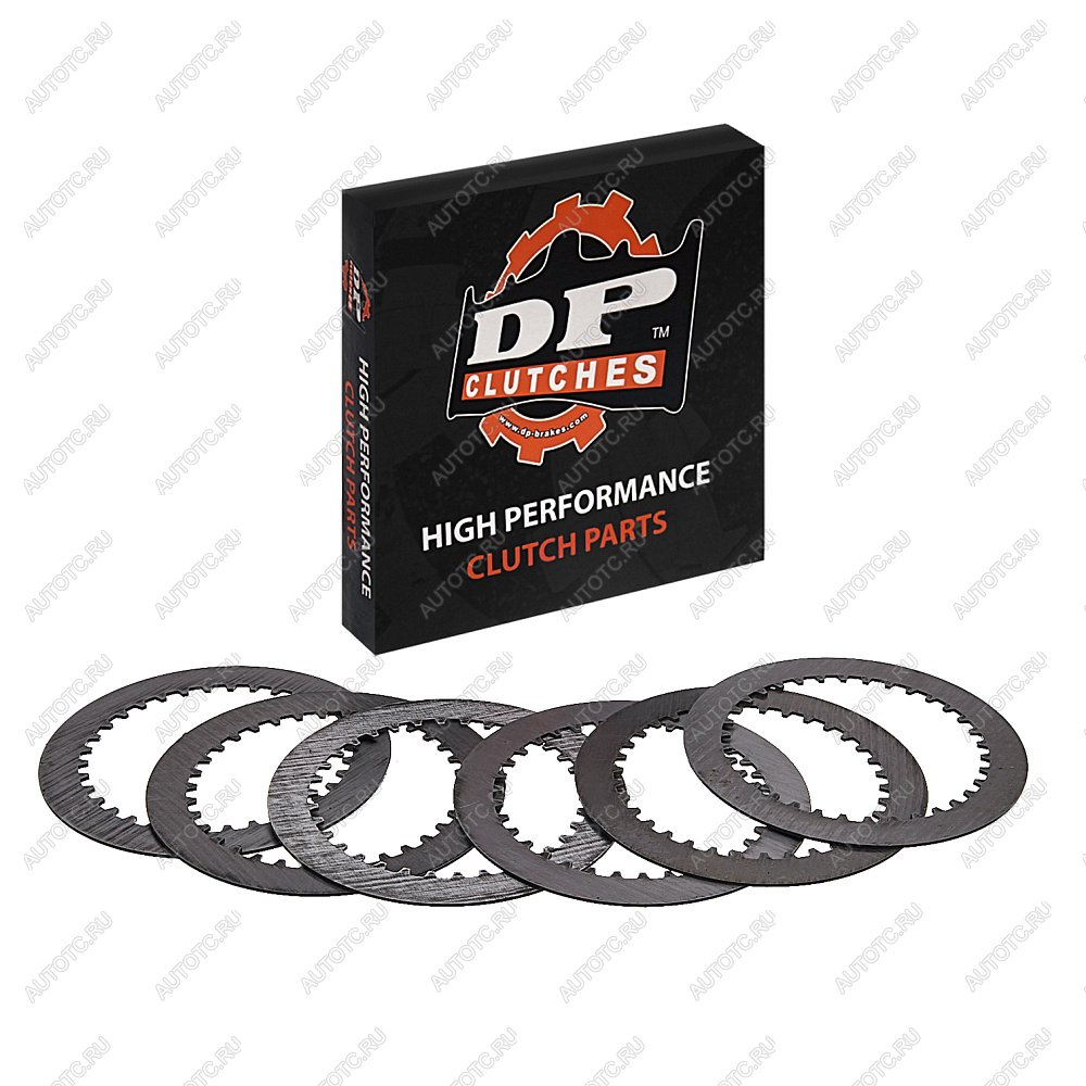 3 879 р. Диски сцепления стальные DP-Clutch 7312-6  7312-6  с доставкой в г. Вологда