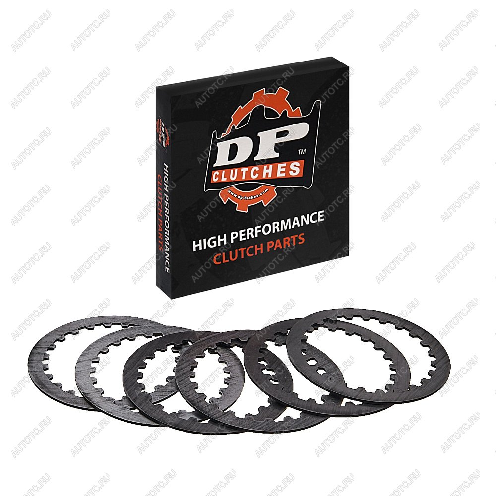 4 399 р. Диски сцепления стальные DP-Clutch 7416-6  7416-6  с доставкой в г. Вологда
