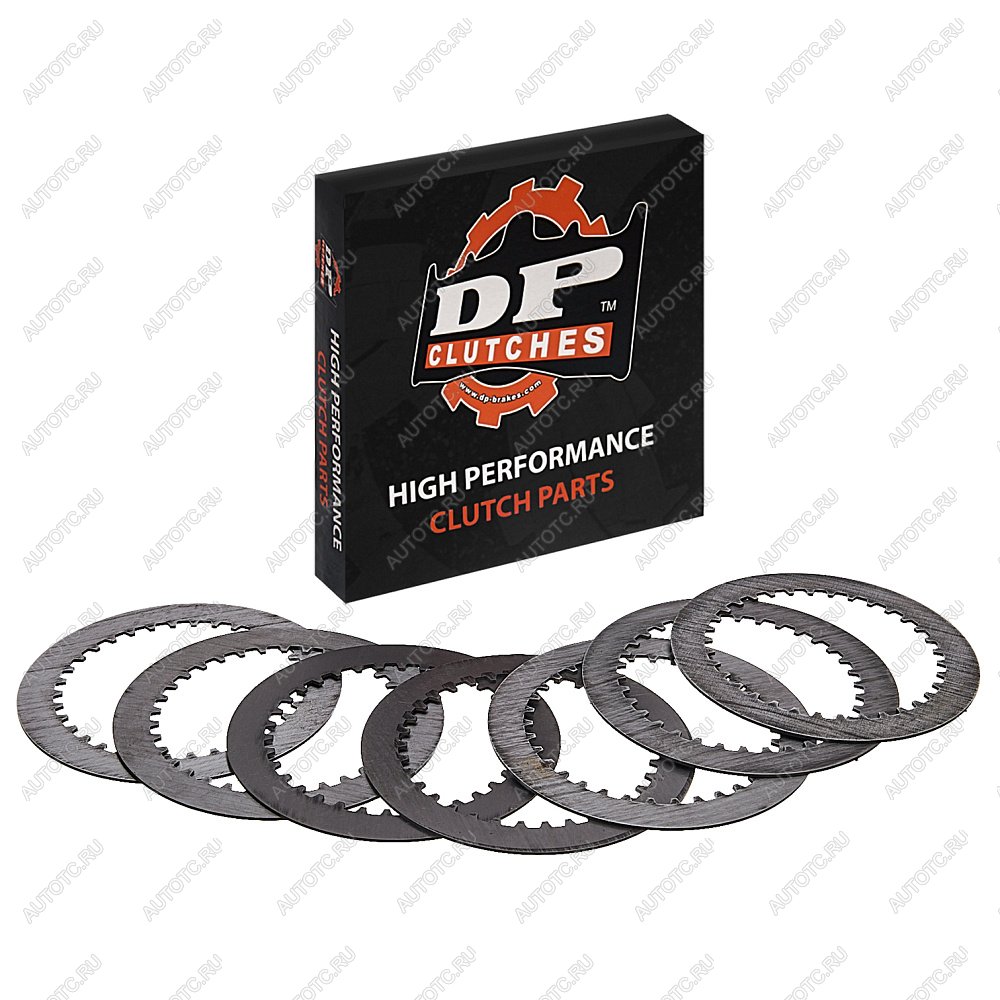 5 599 р. Диски сцепления стальные DP-Clutch 7312-7  7312-7  с доставкой в г. Вологда