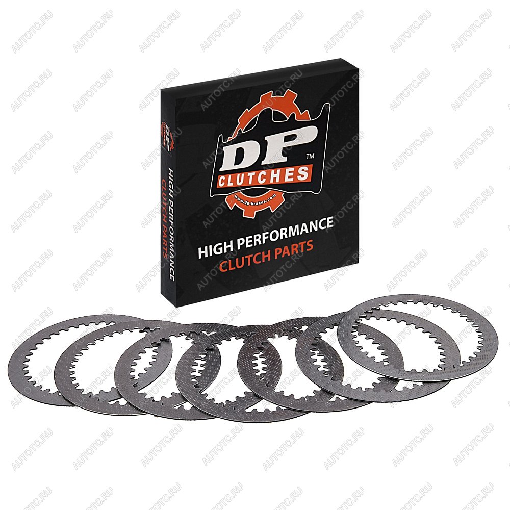 4 899 р. Диски сцепления стальные DP-Clutch 7322-7  7322-7  с доставкой в г. Вологда