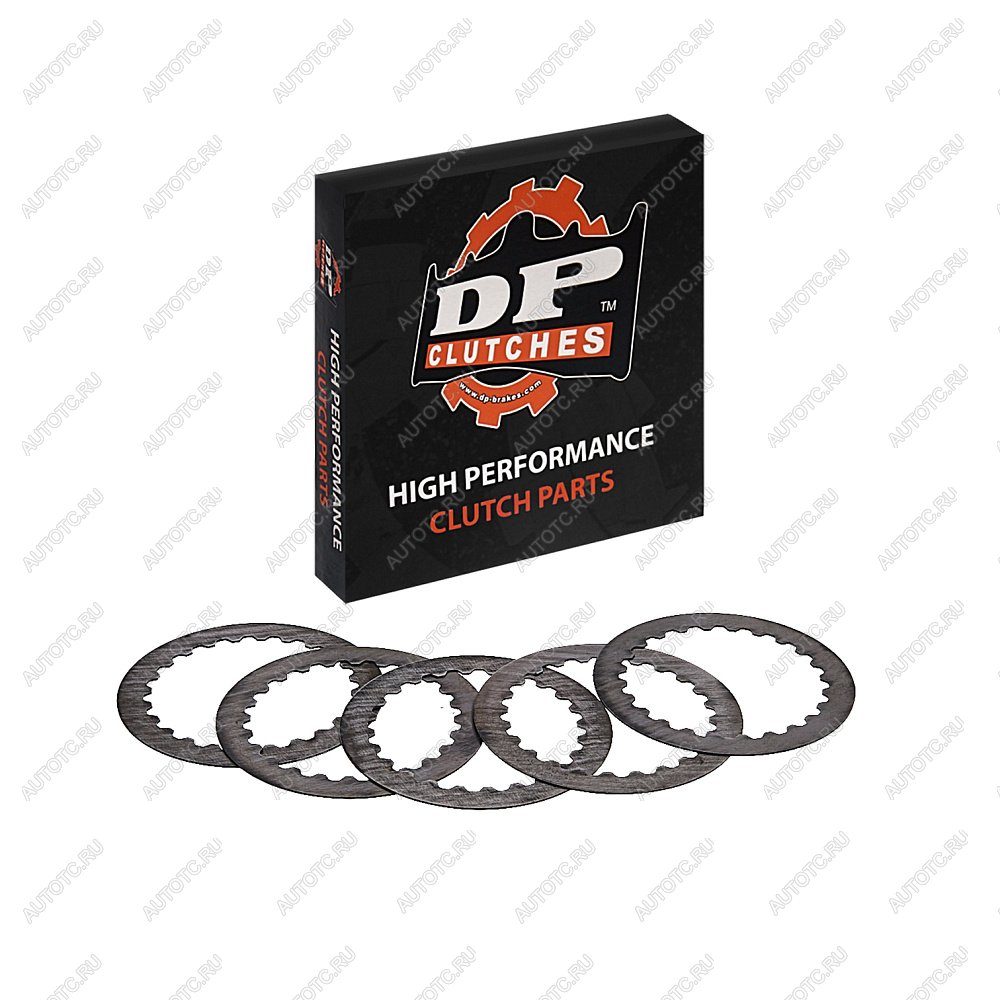 4 489 р. Диски сцепления стальные DP-Clutch 7500-6  7500-6  с доставкой в г. Вологда