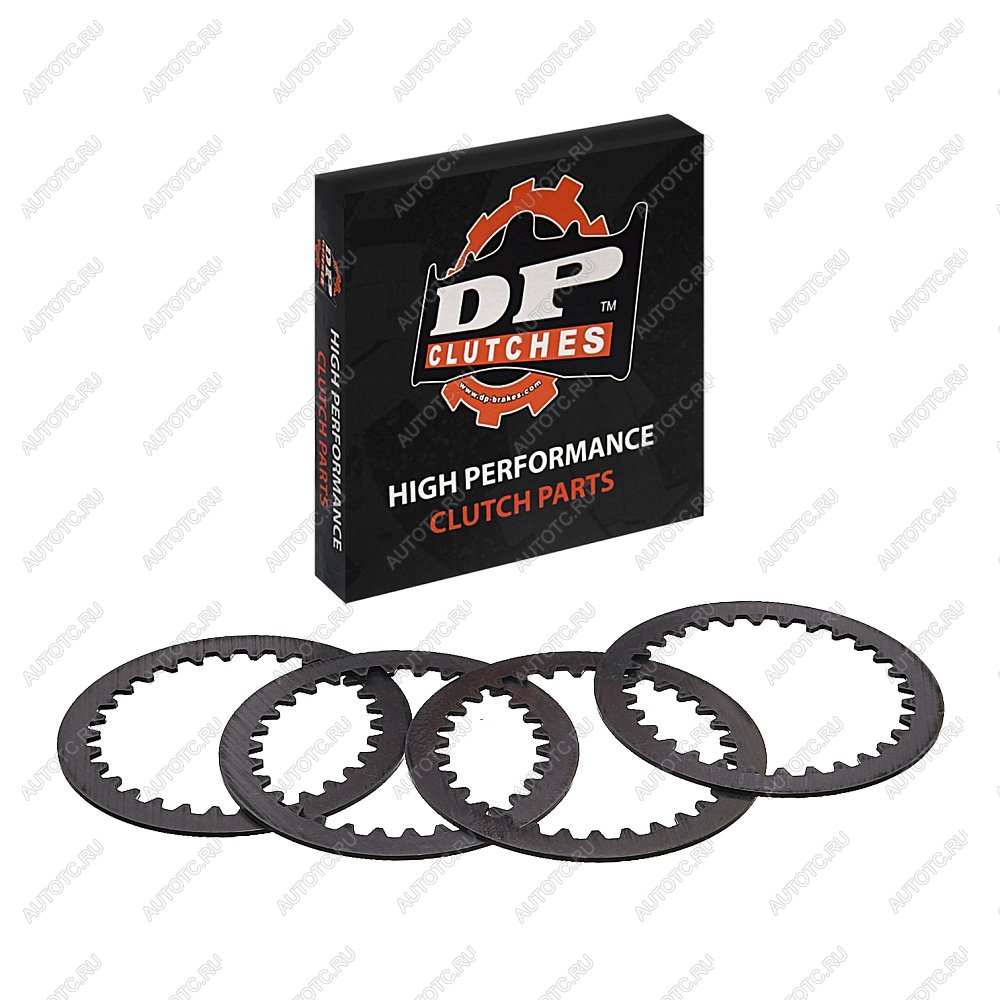 2 999 р. Диски сцепления стальные DP-Clutch 7205-4  7205-4  с доставкой в г. Вологда
