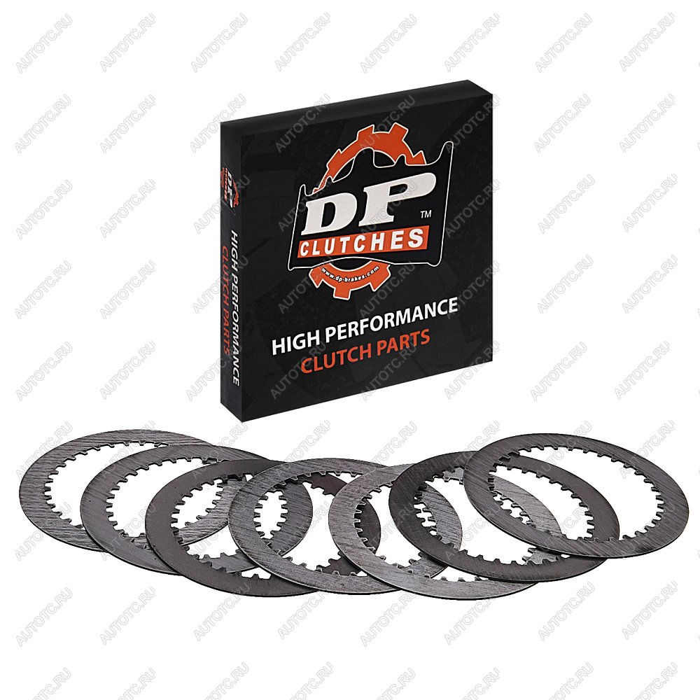 6 749 р. Диски сцепления стальные DP-Clutch 7421-7  7421-7  с доставкой в г. Вологда