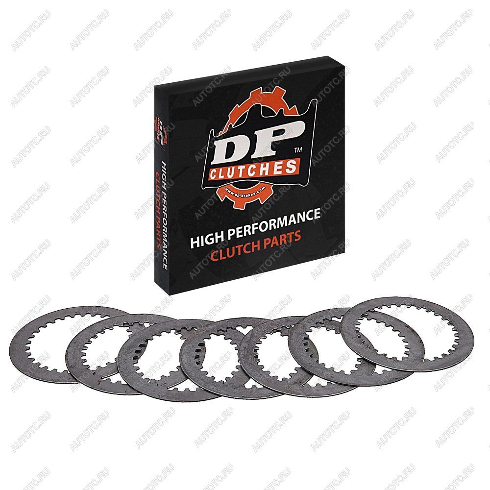 4 799 р. Диски сцепления стальные DP-Clutch 7311-7  7311-7  с доставкой в г. Вологда