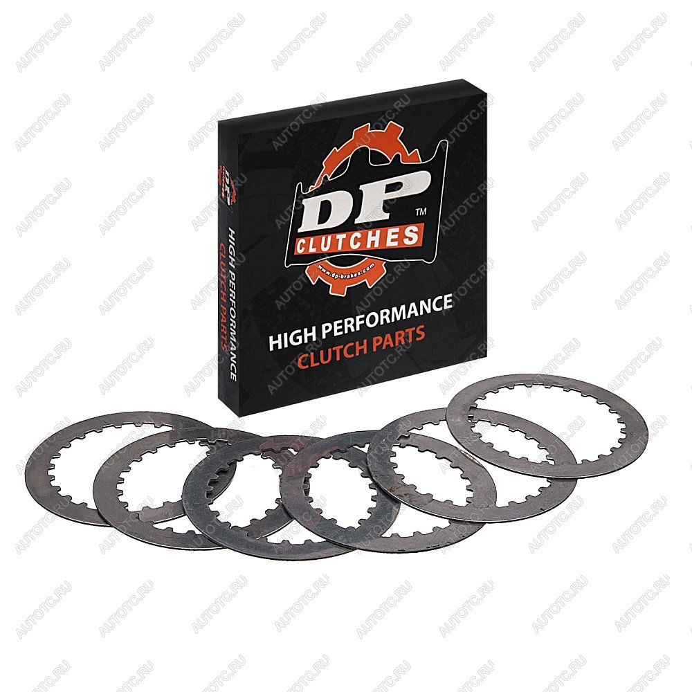 4 999 р. Диски сцепления стальные DP-Clutch  Suzuki DR-Z 250 (2001-2009)  с доставкой в г. Вологда
