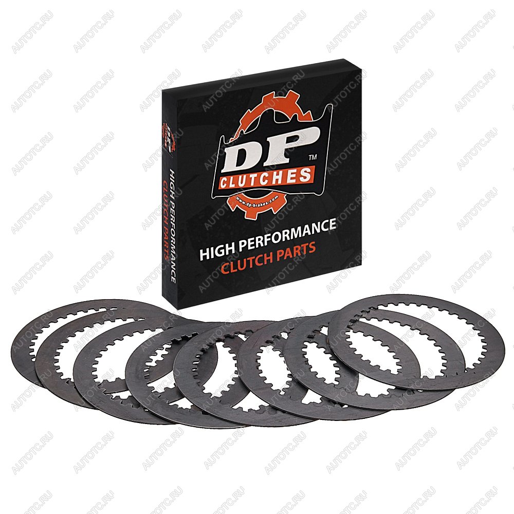 6 599 р. Диски сцепления стальные DP-Clutch 7512-8  7512-8  с доставкой в г. Вологда