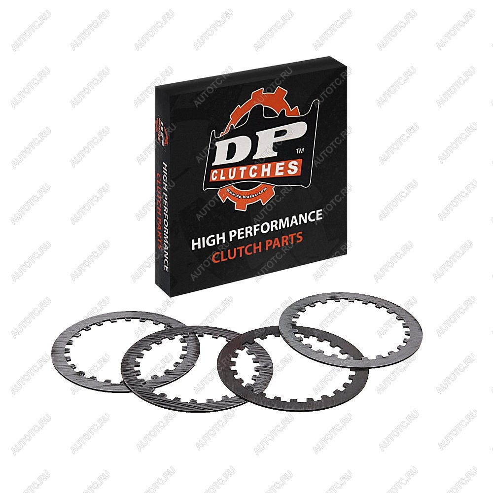 2 499 р. Диски сцепления стальные DP-Clutch 7103-4  7103-4  с доставкой в г. Вологда