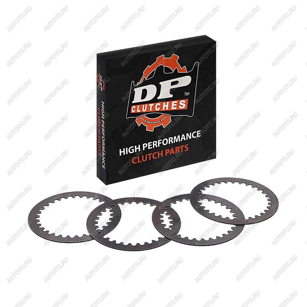 3 399 р. Диски сцепления стальные DP-Clutch 7213-4  7213-4  с доставкой в г. Вологда