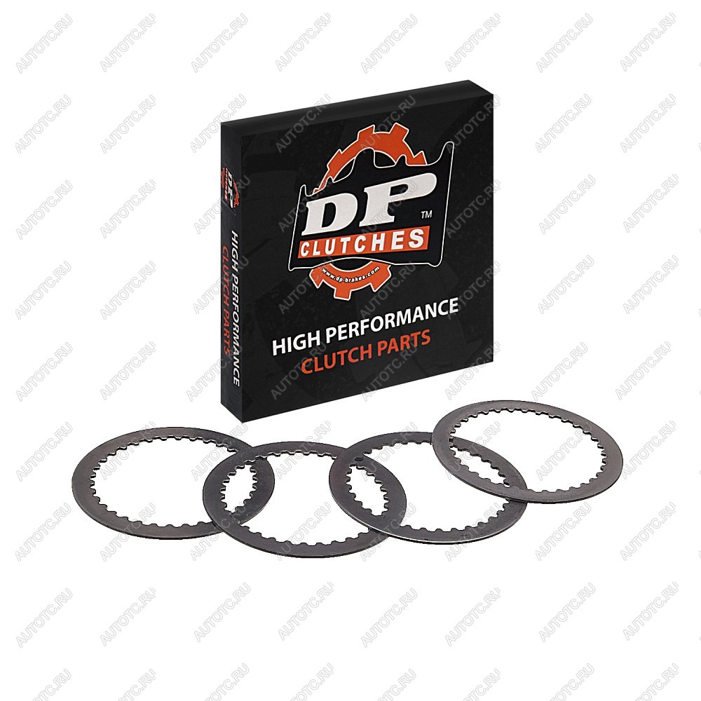 2 999 р. Диски сцепления стальные DP-Clutch 7116-4  7116-4  с доставкой в г. Вологда