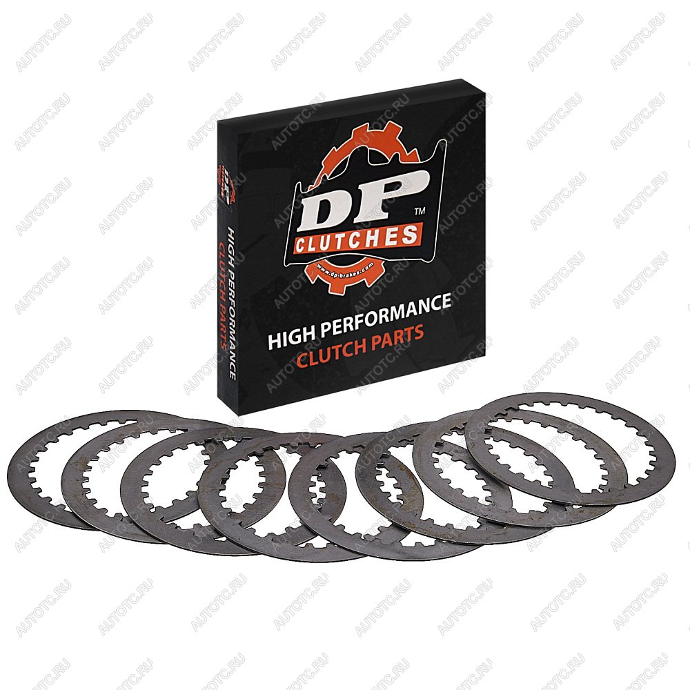 6 749 р. Диски сцепления стальные DP-Clutch 7511-8  7511-8  с доставкой в г. Вологда