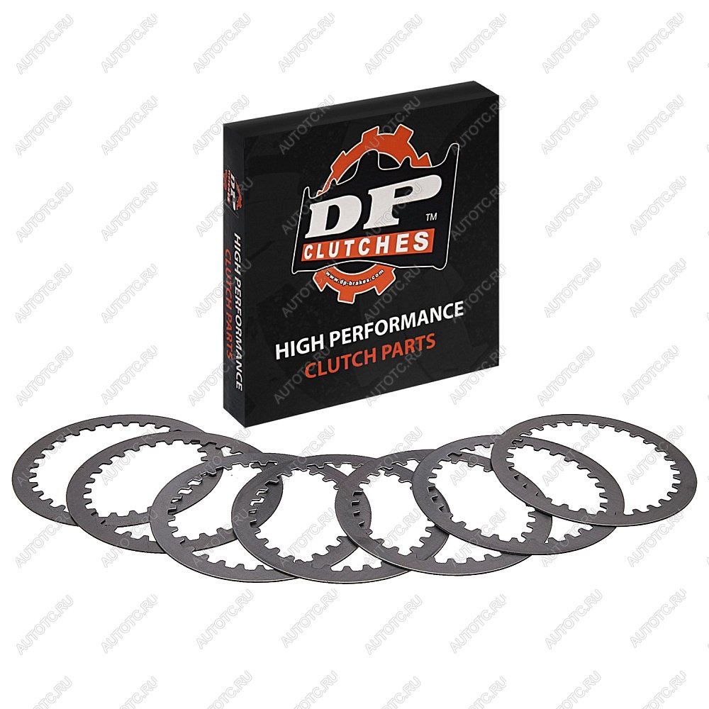 5 249 р. Диски сцепления стальные DP-Clutch 7310-7  7310-7  с доставкой в г. Вологда