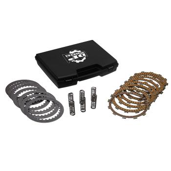Комплект дисков сцепления фрикционыстальныепружины DP-Clutch DPK235  dpk235