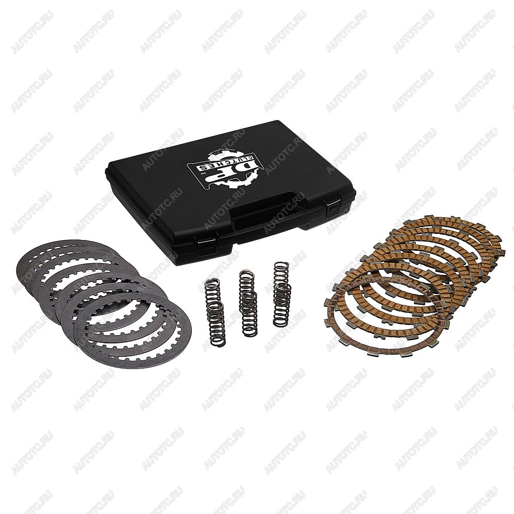 17 399 р. Комплект дисков сцепления фрикционыстальныепружины DP-Clutch DPK235  dpk235  с доставкой в г. Вологда
