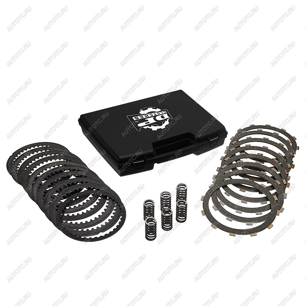 36 399 р. Комплект дисков сцепления фрикционыстальныепружины DP-Clutch DPSK232  dpsk232  с доставкой в г. Вологда