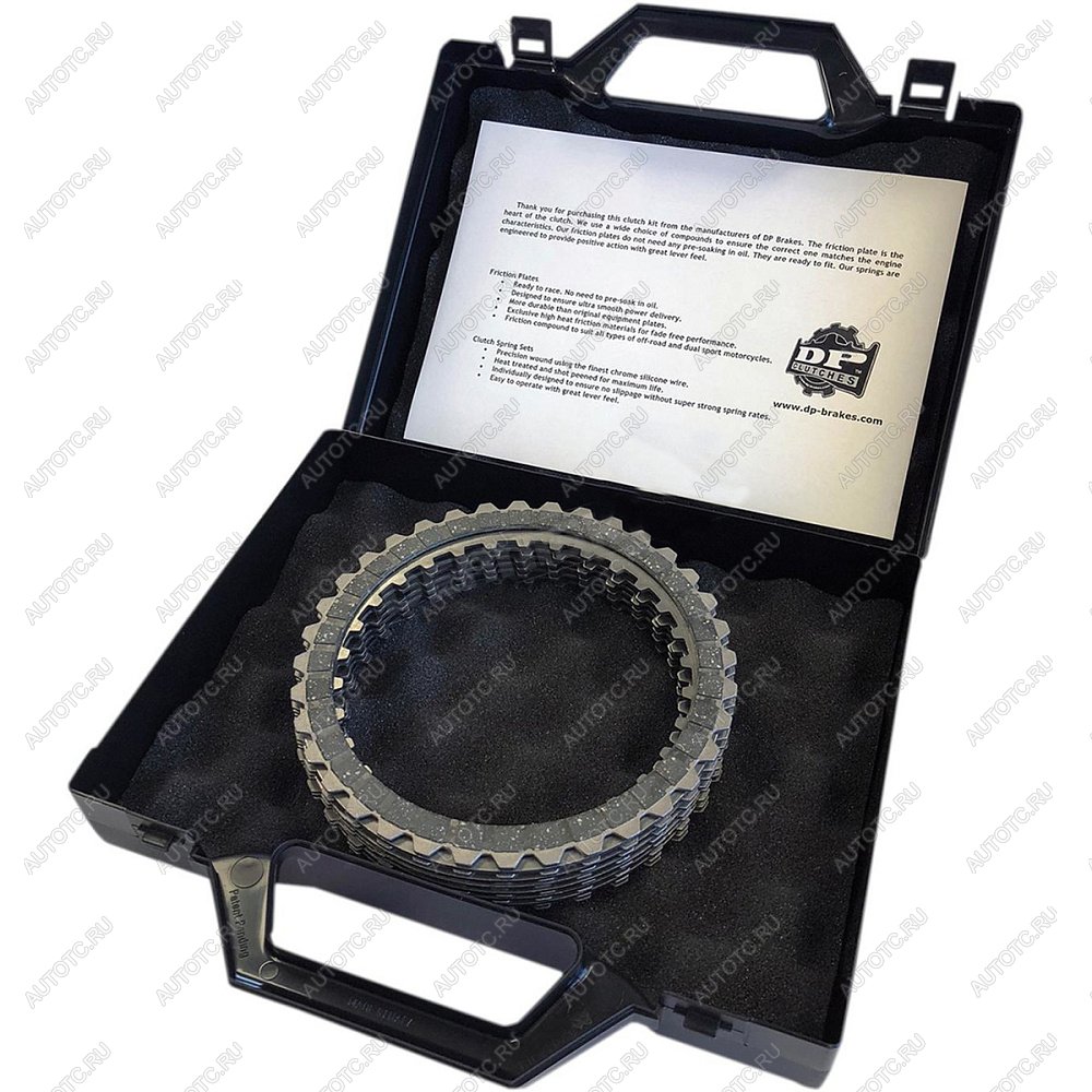 20 499 р. Комплект дисков сцепления фрикционы+стальные DP-Clutch DPHK601  dphk601  с доставкой в г. Вологда